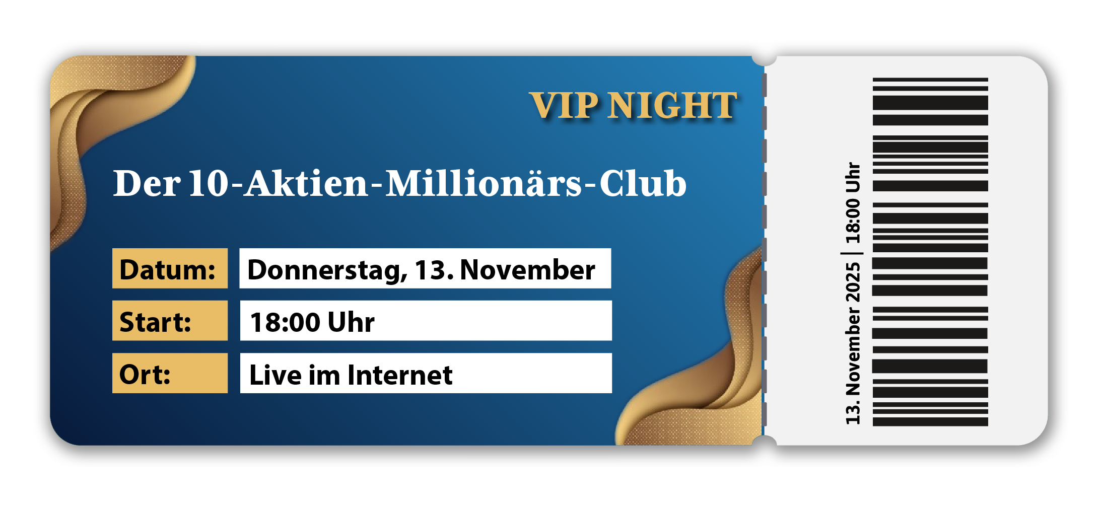 Ticket jetzt sichern