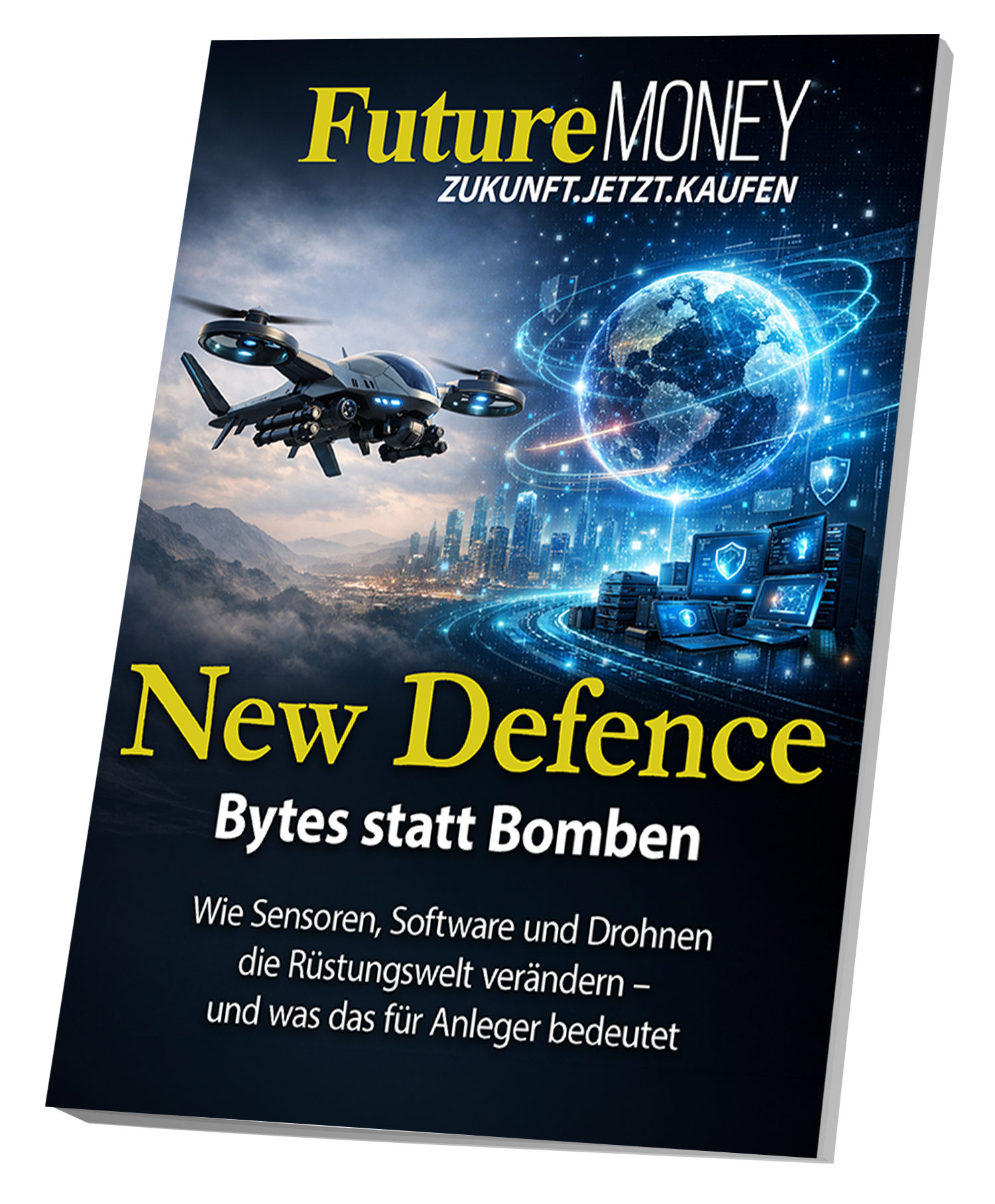 Sofort-Download &bdquo;New Defence: Bytes statt Bomben&ldquo;