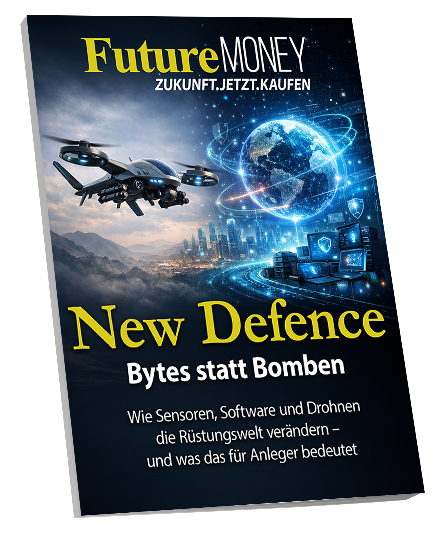 Sofort-Download &bdquo;New Defence: Bytes statt Bomben&ldquo;