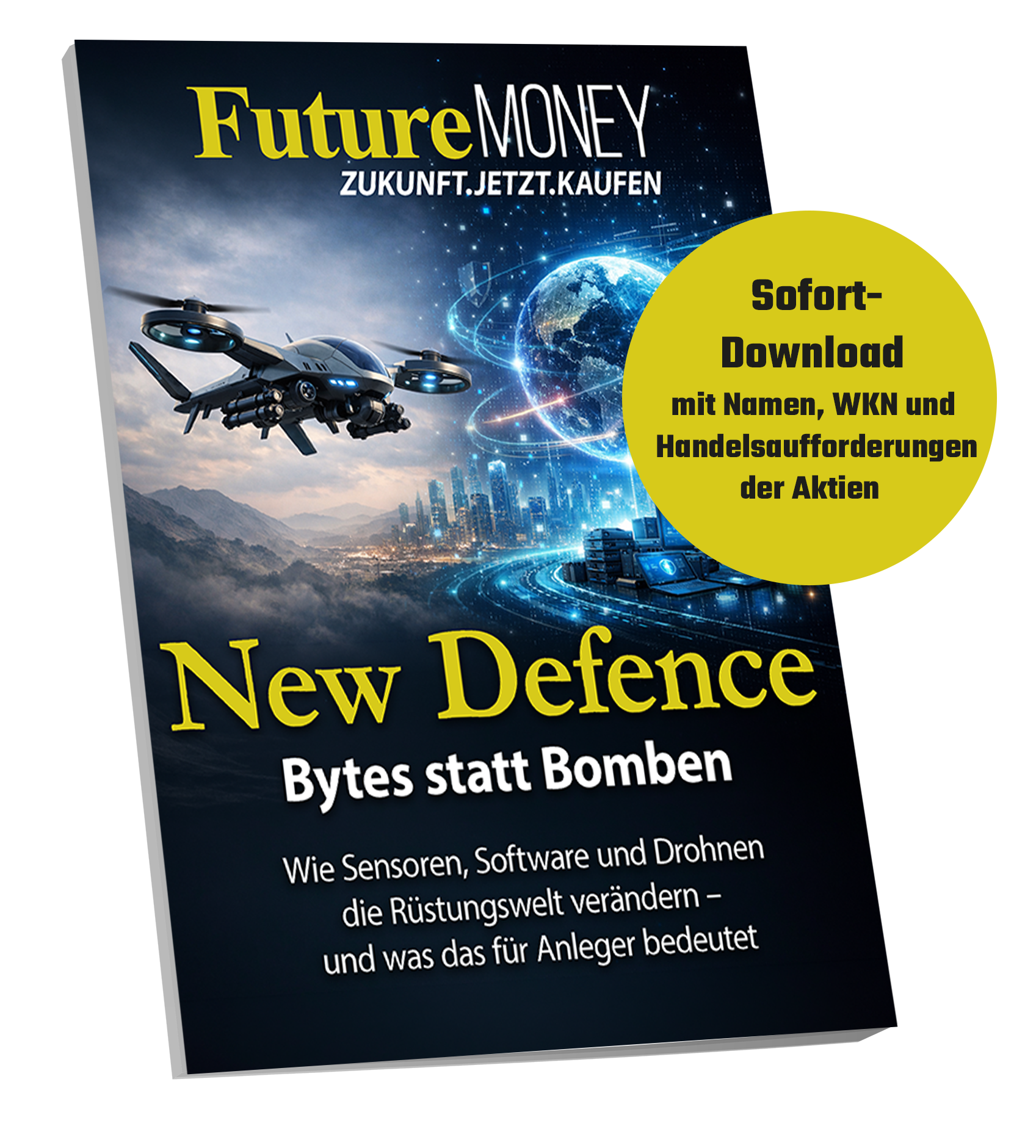 Sofort-Download &bdquo;New Defence: Bytes statt Bomben&ldquo;